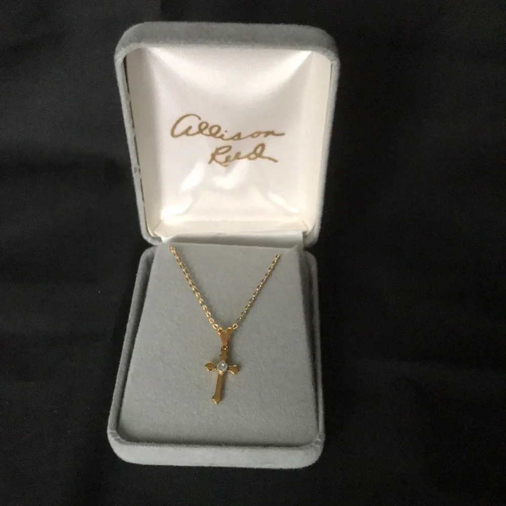 🔸🔶🔸Allison Reed Cross Pendant - Picture 2 of 5